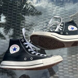 Black Converse